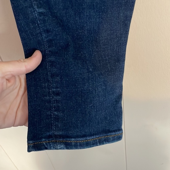 J. Crew Toothpick Skinny Slim Fit Blue Jeans Size 27 - Picture 4 of 12